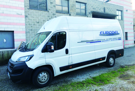 Magazzino Eurodel Trasporti