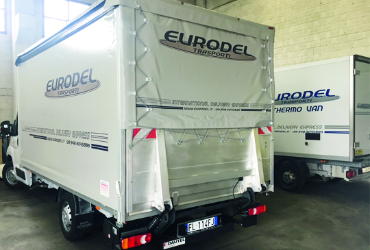 Magazzino Eurodel Trasporti